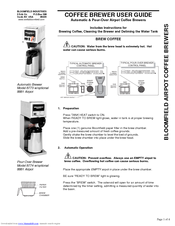 Bloomfield 8773 User Manual