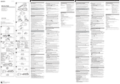 Sony MPK-PEA Operating Instructions