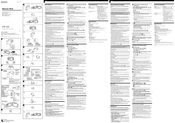 Sony MPK-THB Operating Instructions