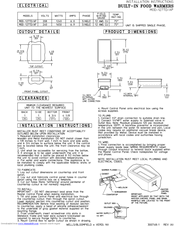 Wells MOD-127TDAF Installation Instructions