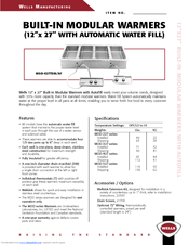 Wells MOD-427TDM Specifications