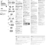 Sony SAL1635Z - 16-35mm f/2.8 ZA Lens Operating Instructions