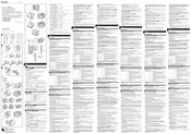 Sony SPK-HCB Preparation Manual