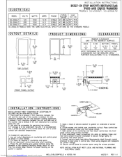 Wells SS-206ULTD Installation Instructions
