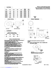 Bloomfield SS-4ULT Installation Instructions