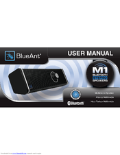 Blueant M1 User Manual