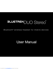 Bluetrek Duo Stereo User Manual