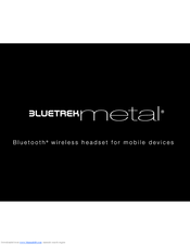 Bluetrek Metal User Manual