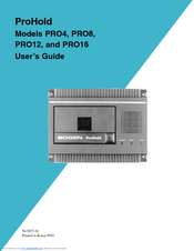 Bogen ProHold Pro 16 User Manual