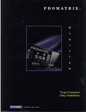 Bogen ProMatrix PM3000 Brochure & Specs