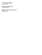 Bosch HDI7282SS Conversion Manual