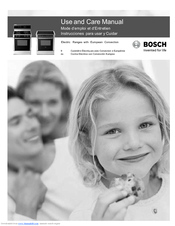 Bosch Evolution HES7152U Use And Care Manual
