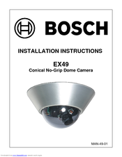 Bosch EX49 Installation Instructions Manual