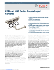 Bosch KBE-498V75-20 Specifications