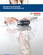 Bosch FlexiDome VDN-498 Brochure