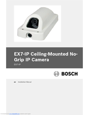 Bosch EX7-IP Installation Manual