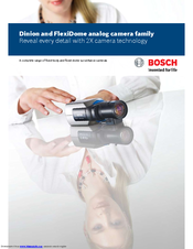 Bosch FlexiDome VF Brochure & Specs
