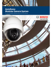 Bosch AutoDome 200 Series Brochure