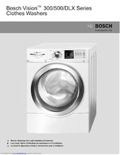 bosch 500 installation