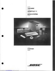 Bose Lifestyle 11 Owner's Manual