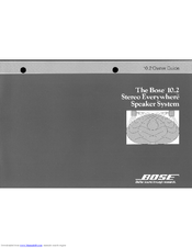 Bose 10.2 Stereo Everywhere Owner's Manual