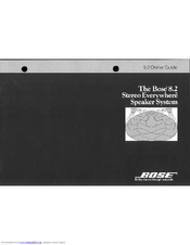 Bose 8.2 Stereo Everywhere Owner's Manual