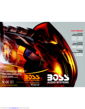 Boss Audio Systems Chaos Wired CW1000 User Manual