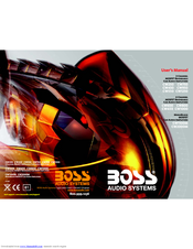 Boss Audio Systems Chaos Wired CW450 User Manual