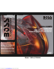 Boss Audio Systems 4100 User Manual