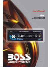 Boss Audio Systems 614C User Manual