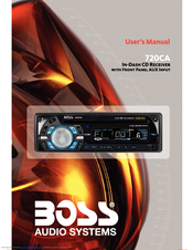 Boss Audio Systems 720CA User Manual