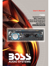 Boss Audio Systems 738BI User Manual