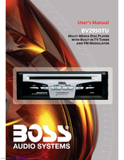 Boss Audio Systems BV2950TU User Manual
