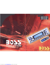 Boss Audio Systems MR1515W User Manual