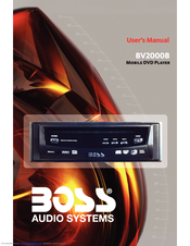 Boss Audio Systems BV2000 User Manual