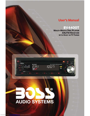 Boss Audio Systems BV4400T User Manual