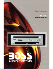 Boss Audio Systems BV2500 User Manual