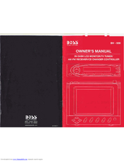 Boss Audio Systems BV500 User Manual