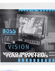 Boss Audio Systems Vision BV-56TS User Manual
