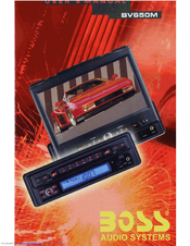 Boss Audio Systems BV650M User Manual