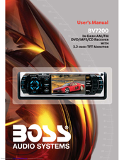 Boss Audio Systems BV7200 User Manual