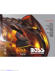 Boss Audio Systems BV9.2FIR User Manual