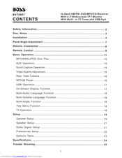 Boss Audio Systems BV7990T User Manual