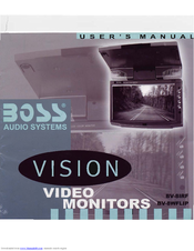 Boss Audio Systems BV-8IRF User Manual