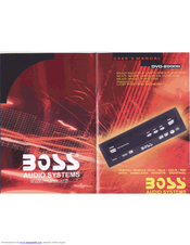 Boss Audio Systems DVD-2000B User Manual
