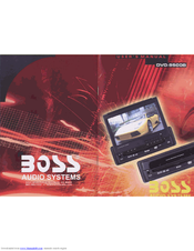 Boss Audio Systems DVD-9500B User Manual