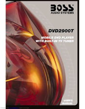 Boss Audio Systems DVD-2900T User Manual