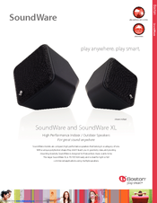 Boston Acoustics SoundWare XL Specifications