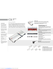 Boston GT-20 Features