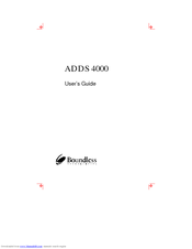 Boundless ADDS 4000 User Manual